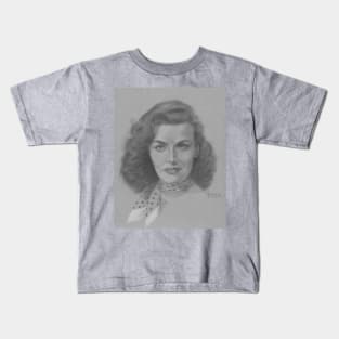 Jane Russell Kids T-Shirt